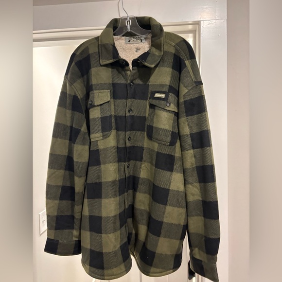 Burlebo Shacket - Picture 1 of 10